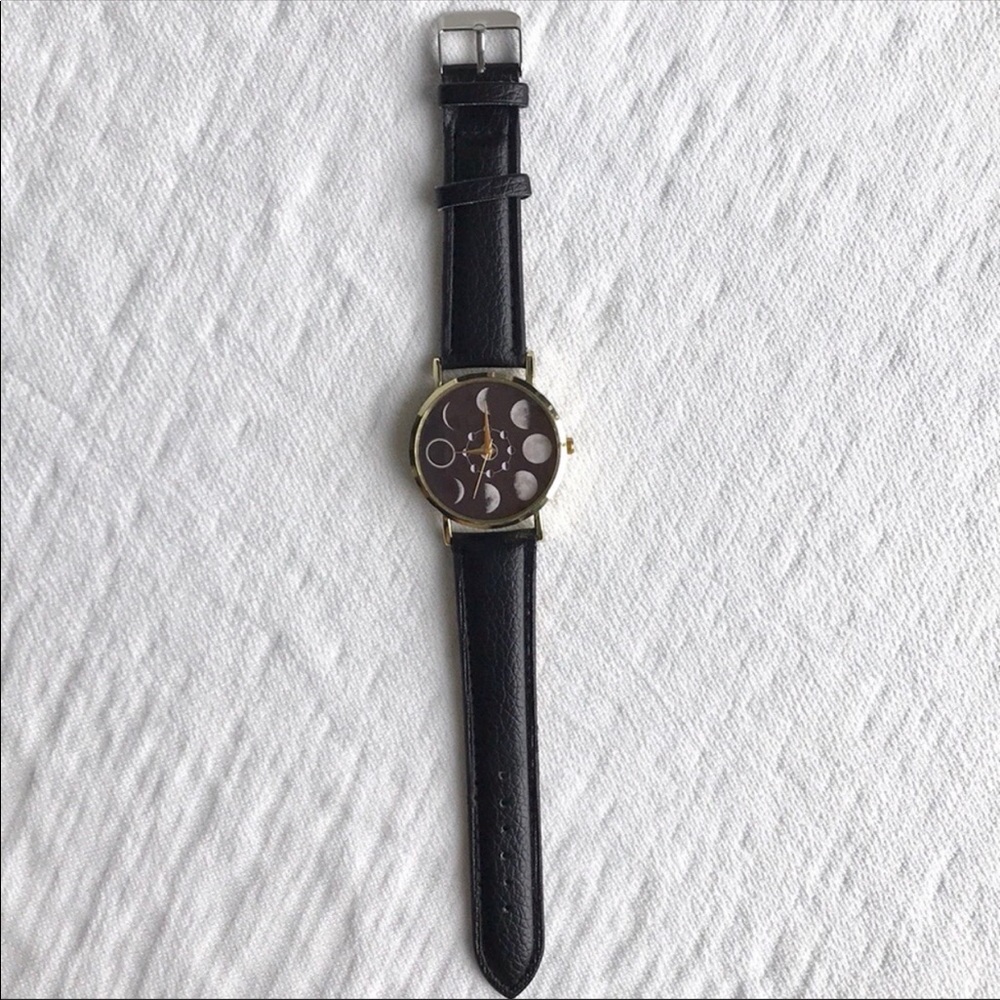Lunar Phase Wrist Watch